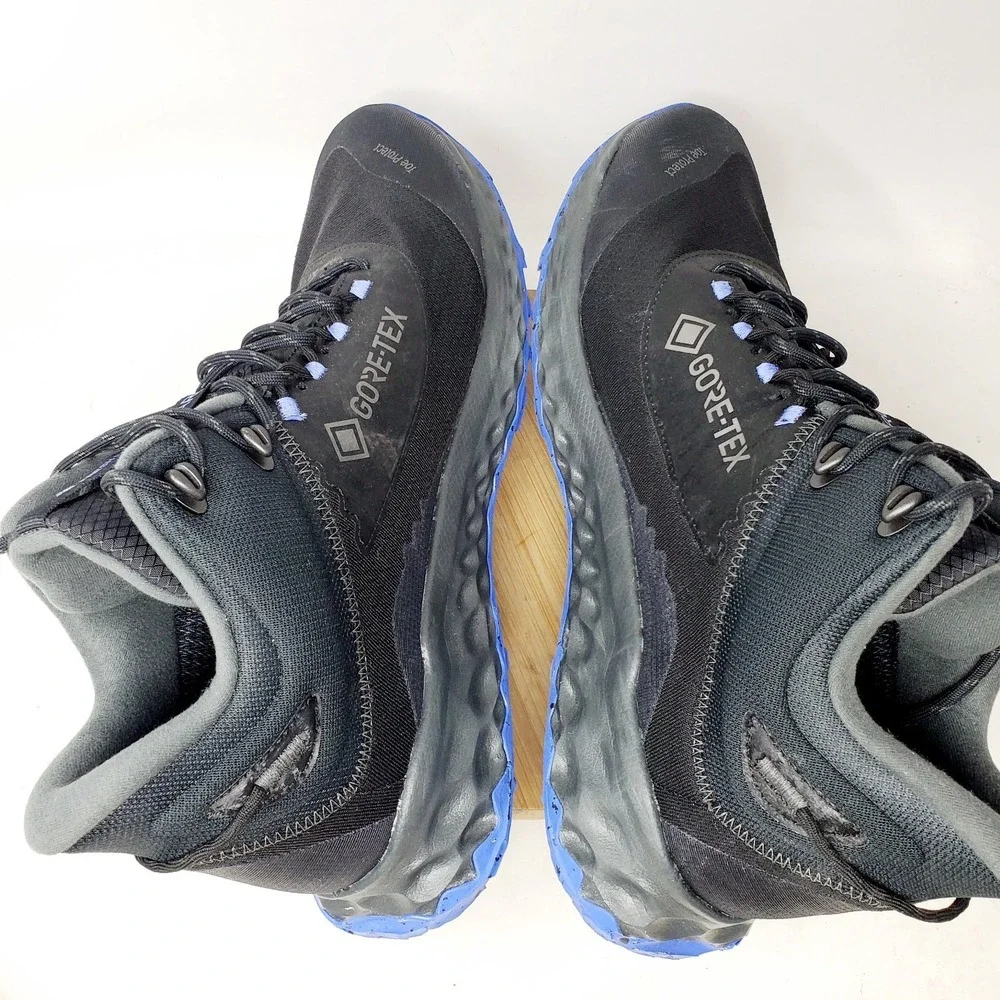 New Balance Garoe Mid GTX Shoes Mens 13 D Black Trail Running Waterproof Sneaker